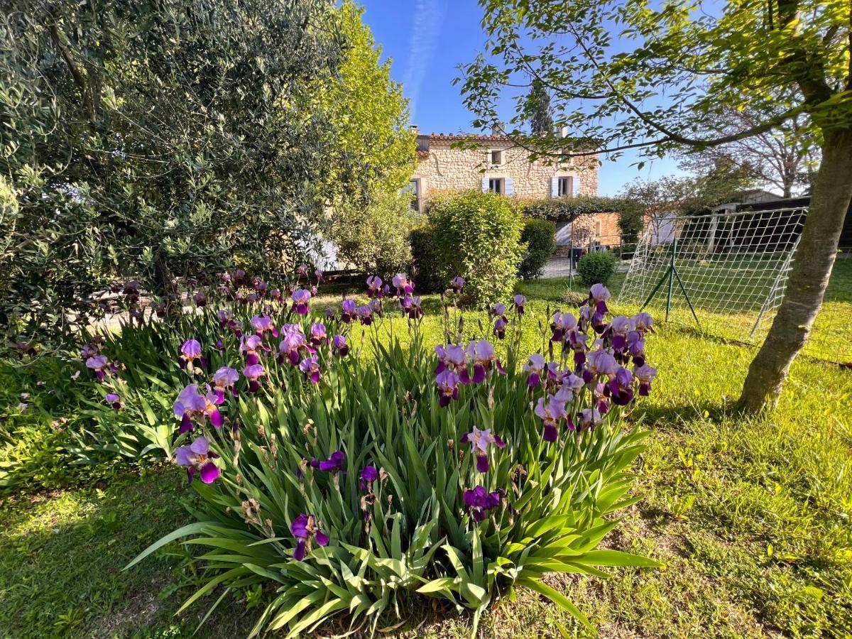Mas De L'Estiou Apartment Monteux Bagian luar foto