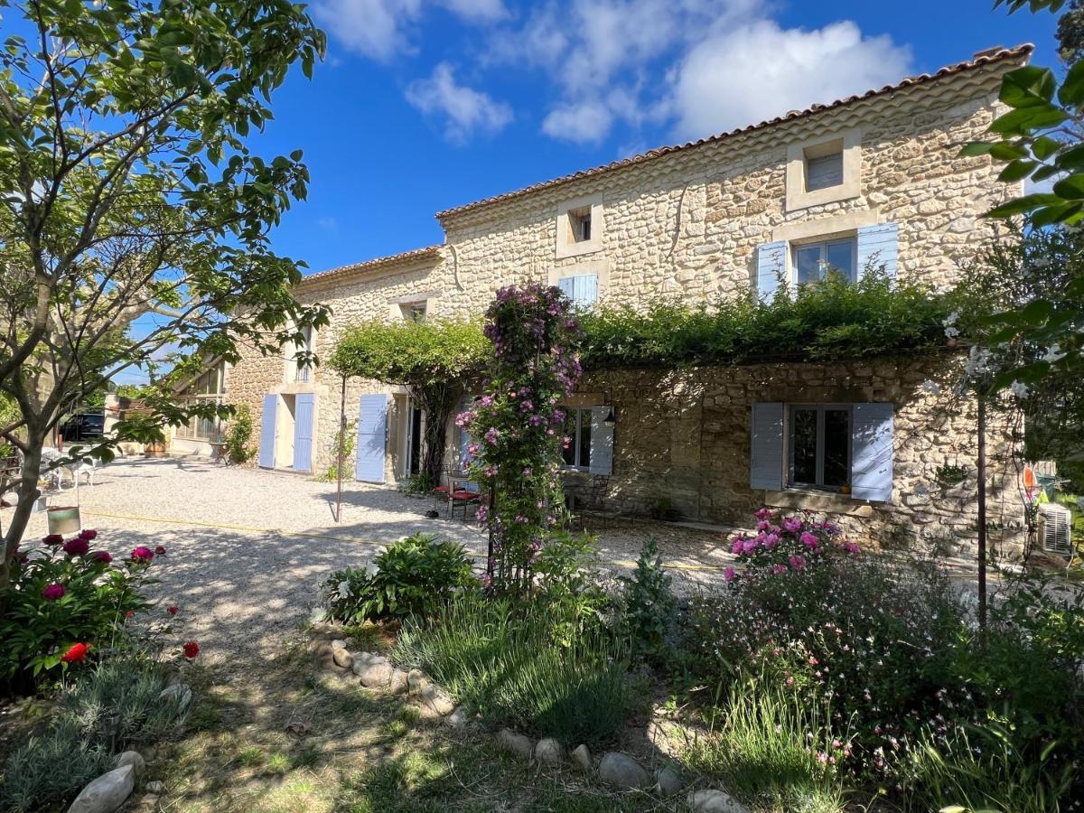 Mas De L'Estiou Apartment Monteux Bagian luar foto