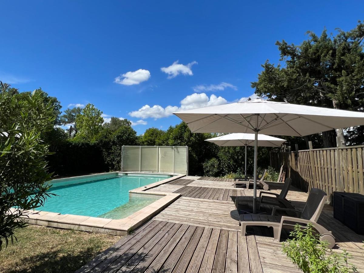 Mas De L'Estiou Apartment Monteux Bagian luar foto