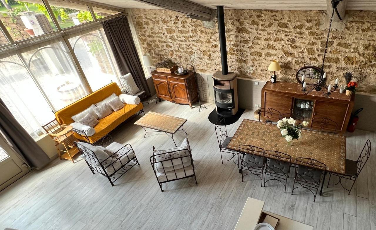 Mas De L'Estiou Apartment Monteux Bagian luar foto