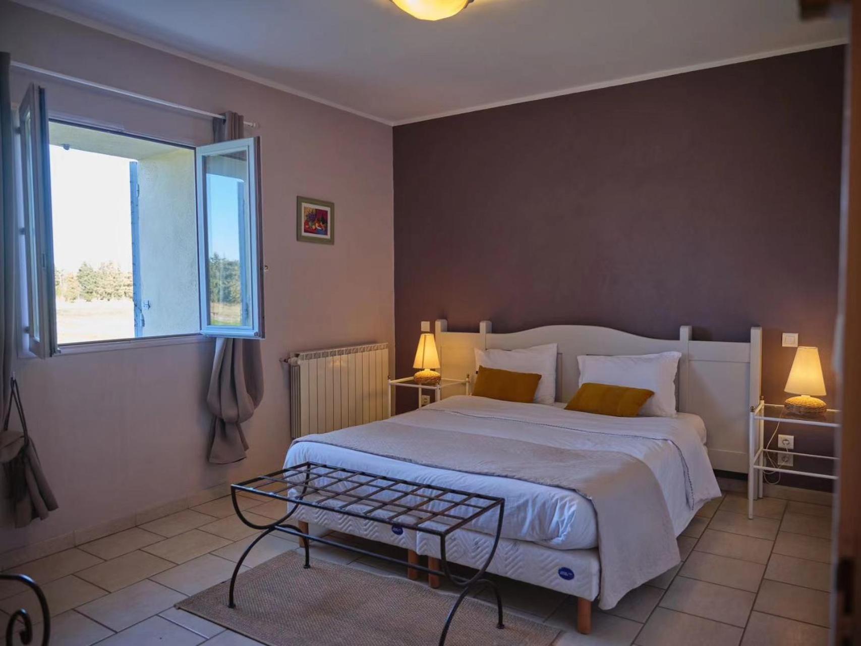 Mas De L'Estiou Apartment Monteux Bagian luar foto